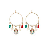CHRISTMAS EXAGGERATED PERSONALITY EARRINGS_CWAJE1863