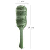 BANANA LEAF MASSAGE COMB FOR HOME USE_CWMM0909