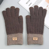 Winter Cashmere Touch Screen Plus Fleece Gloves_Cwag0186