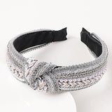 FAUX PEARL RHINESTONE DECOR HEADBAND_CWAHA0235