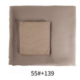 Two-Piece Chiffon Shawl And Headscarf_Cwasc2424