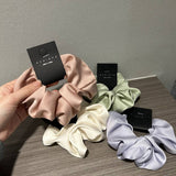 GENTLE AND ELEGANT FRENCH HAIR SCRUNCHIES_CWAHA1737