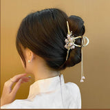 Cwmm9290_High-End Hair Clip Shark Hair Clip