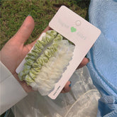 GIRLS SIMPLE AND VERSATILE HAIR SCRUNCHIES_CWAHA2272