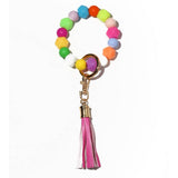 GLOWINTHEDARK HALLOWEEN KEYCHAIN SILICONE BRACELET_CWAB5098