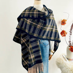 High-End Tassel Shawl Women Long Vintage Cape_Cwocasl00093