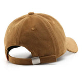 Vintage Letter Embroidered Baseball Cap Outdoor_Cwah0500