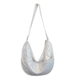 Fashionable Texture Pearl Cotton Shoulder Bag_Cwab1774