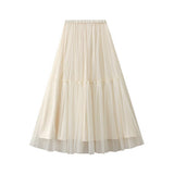 HIGH WAIST SLIMMING TULLE PUFF SKIRT_CWBMS0350