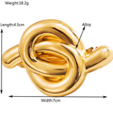 MINIMALIST FLORAL GEOMETRIC HAIR CLAW CLIP_CWAHA6192