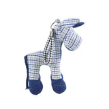 HANDMADE INDIGO DYE CLOTH ANIMAL DOLL SIMPLE ART_CWMM6035