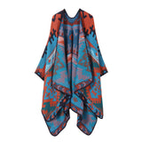 OUTER CAPE THICKENED CASHMERE CAPE WARM SCARF_CWASC2180