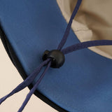 SIMPLE AND ELEGANT SUNSHADE BUCKET HAT_CWAH1422