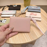Cute Cartoon Cat Patch Trifold Short Wallet_Cwab06200