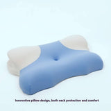A CLASS MEMORY FOAM NECK PILLOW DEEP SLEEP DESIGN_CWMM8091