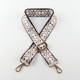 ADJUSTABLE CONTRASTING COLOR BAG STRAP_CWMM1057