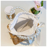 Simple And Fashionable Straw Small Square Bag_Cwab2311