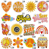 GRAFFITI DECORATED SUITCASE EMBROIDERED PATCH_CWMM4045