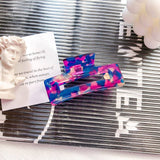 ELEGANT SQUARE HAIR CLAW MEDIUM ACETATE CLIP_CWAHA1483