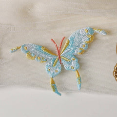 DOPAMINE BUTTERFLY EMBROIDERED PATCH FOR REPAIR_CWMM5916