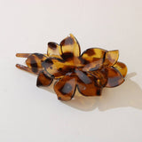Cwaha07409_Floral Duckbill Hair Clip For Women