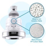 3 INCH FILTER BOOSTER CEILING SHOWER HEAD_CWASC1709