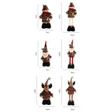 Cwmm9394_Christmas Retro Doll Decoration Ornaments