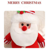 Cwmm1753_Christmas Printed Tote Bag Apple Candy Gift Bag