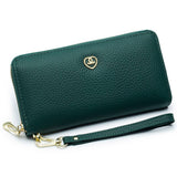 FASHION PERSONALITY GENUINE LEATHER LONG WALLET_CWAB3811