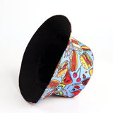 Cwah1521_Personalized Color Printing Reversible Bucket Hat