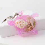 NEW SEASIDE CREATIVE TURTLE KEYCHAIN PENDANT_CWMM3711