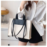 DAILY COMMUTING FASHION SHOULDER BAG TOTE BAG_CWAB1384