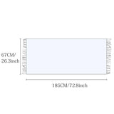 PLAID WINTER SCARF FOR WOMEN SOFT TASSEL SHAWL_CWASC0224