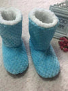 Winter Warmth And Non-Slip Soft Sole Sock Slippers_Cwms1210