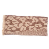 NEW JACQUARD LEOPARD PRINT SCARF FOR FALL WINTER_CWASC0875