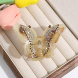 ELEGANT BUTTERFLY HAIR CLAW GRADIENT RHINESTONE_CWAHA2240