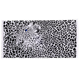 OVERSIZED BEACH TOWEL SOFT MICROFIBER PRINT_CWMM7603