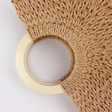 Women'S Handmade Large Capacity Woven Bag_Cwab4708