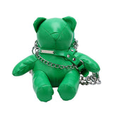 FASHION CUTE BEAR ONE SHOULDER CHAIN BAG_CWAB0988