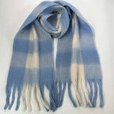 Cwasc1578_Winter Plaid Thickened Warm Scarf Shawl