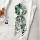 LETTER CREATIVE DOUBLE LAYER HAIRBAND HEAD SCARF_CWASC1525