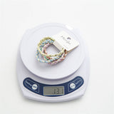 CANDY COLOR TWISTED HAIR TIES CUTE RUBBER BANDS CWAHA0339