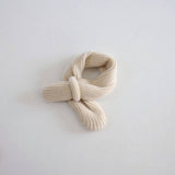 CANDY COLOR KNIT SCARF WINTER NECK WARMER FOR KID_CWASC2097
