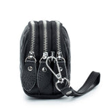 CLUTCH BAG TOP GRAIN COWHIDE EMBOSSED WALLET_CWAB3786