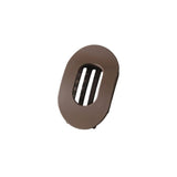 Cwaha07450_Large Round Flat Hair Claw Clip Strong Grip