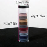 Cwaha07451_Seamless Elastic Hair Tie For Women Ponytail