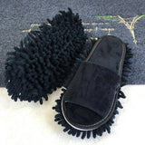 HOUSE CLEANING SLIPPERS FLOOR DUSTING MOP SOCKS_CWSHS0401
