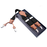 CASUAL ADJUSTABLE TOP LAYER 4 CLIP STRAP_CWMM1115