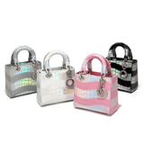 High-Quality Crocodile Pattern Women'S Handbag_Cwab3623