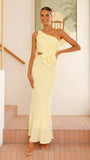 Stylish Slim Sexy Solid Color Strapless Dress